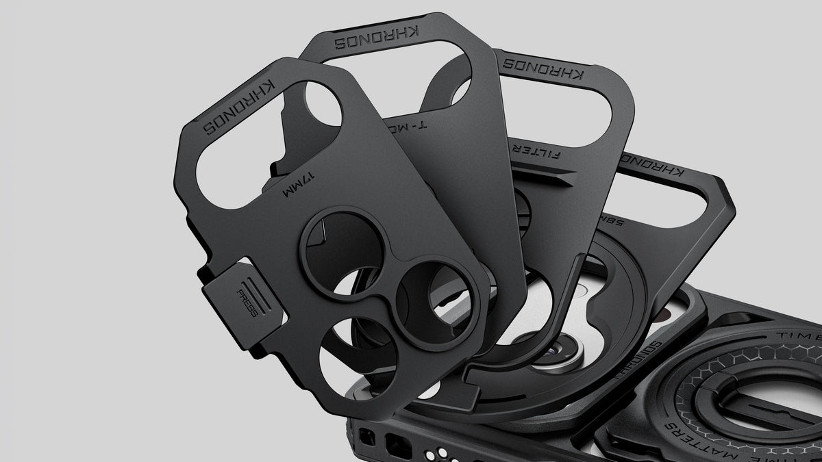 Tilta Khronos iPhone 18 Pro Ultimate Kit - Black