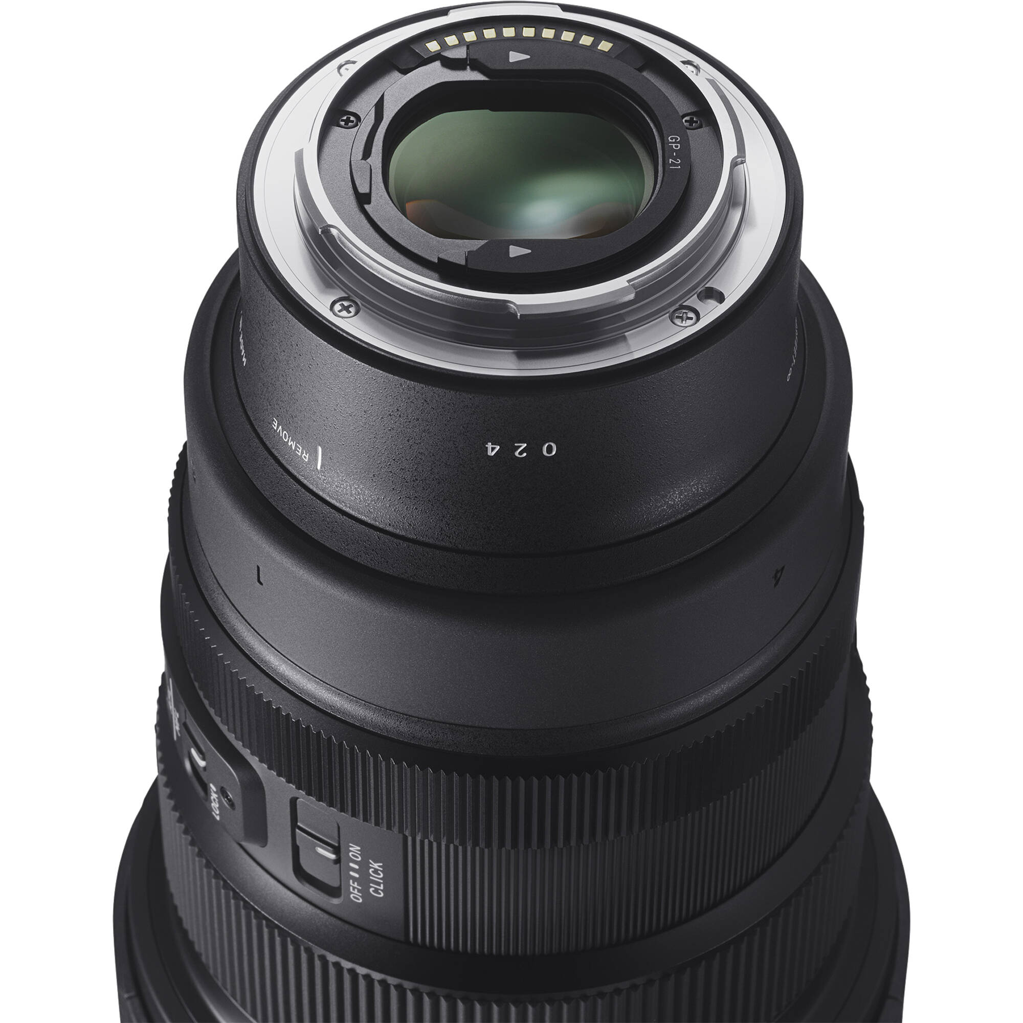 Sigma 15 mm f / 1,4 dg dn art objectif - Leica L