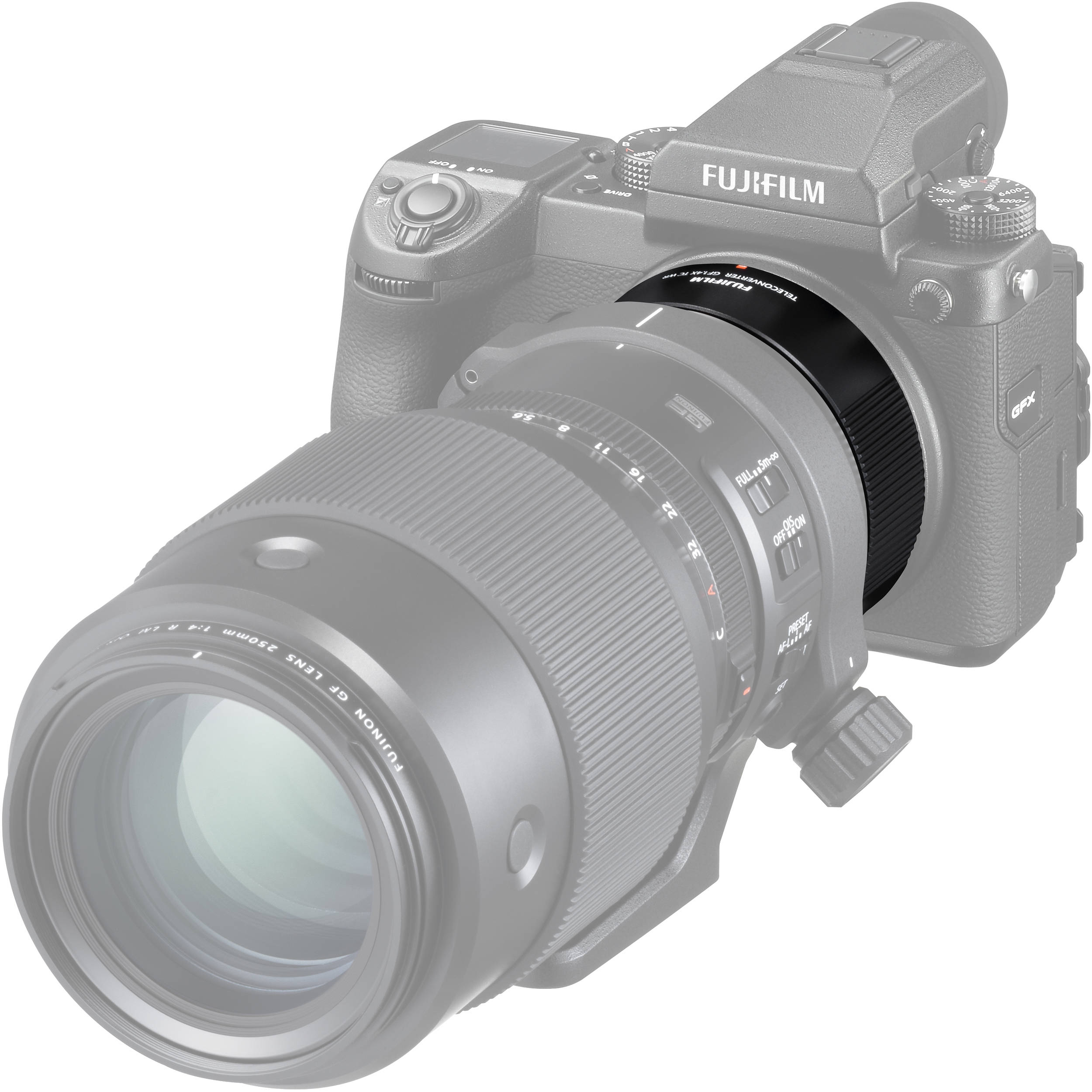 Fujifilm GF 1.4x TC WR Tele Converter for GF 250mm & 100-200mm
