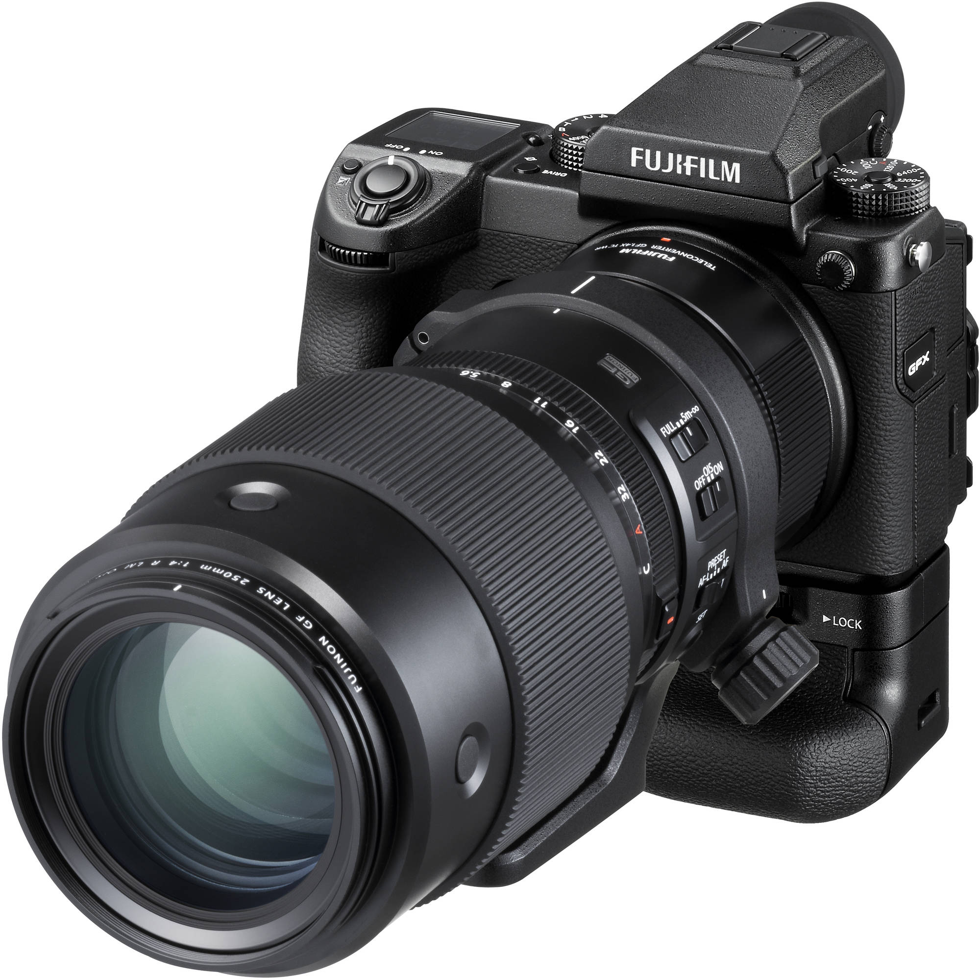 Fujifilm GF 1.4x TC WR Tele Converter for GF 250mm & 100-200mm