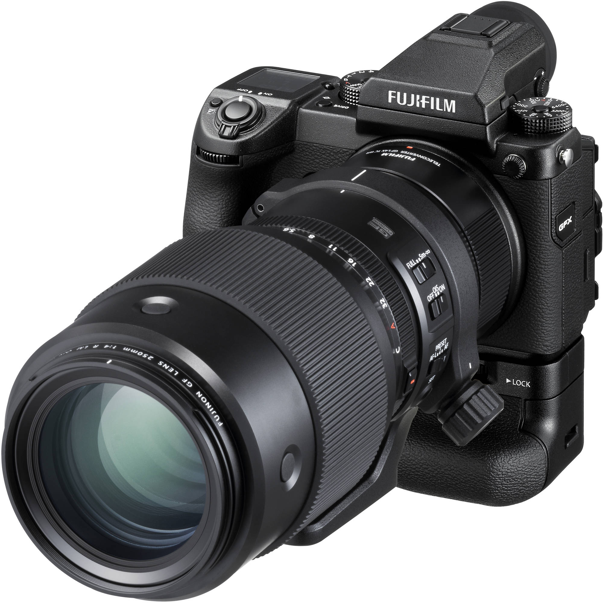 Fujifilm GF 1.4x TC WR Tele Converter pour les objectifs GF 250 mm et GF 100-200 mm