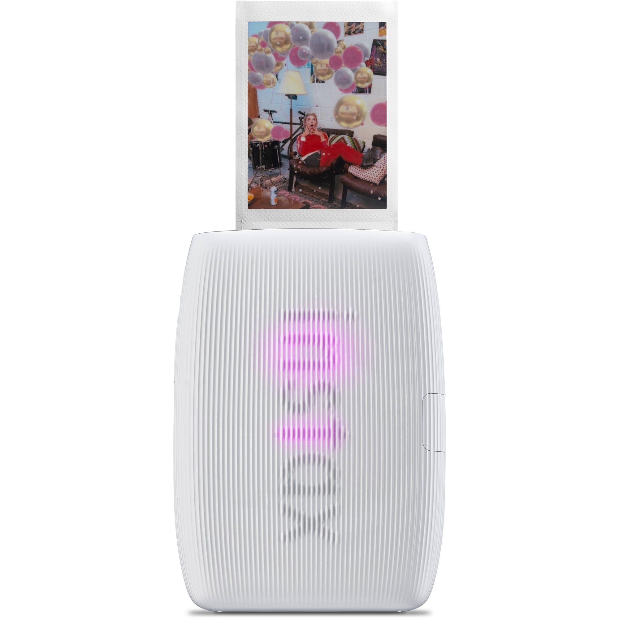 Fujifilm INSTAX MINI Link 3 Smartphone Printer (Clay White)