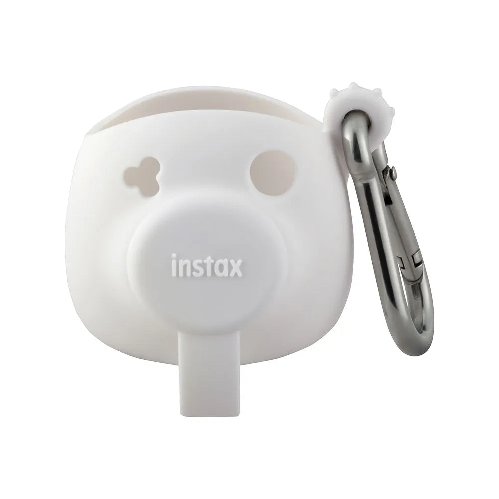 Case de silicone Fujifilm Instax Pal (blanc)