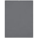 Westcott X-Drop Wrinkle-Resistant Backdrop - Neutral Gray (5' x 7')