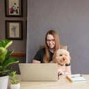 Westcott X-Drop Wrinkle-Resistant Backdrop - Neutral Gray (5' x 7')