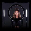 Westcott X-Drop Wrinkle-Resistant Backdrop - Neutral Gray (5' x 7')