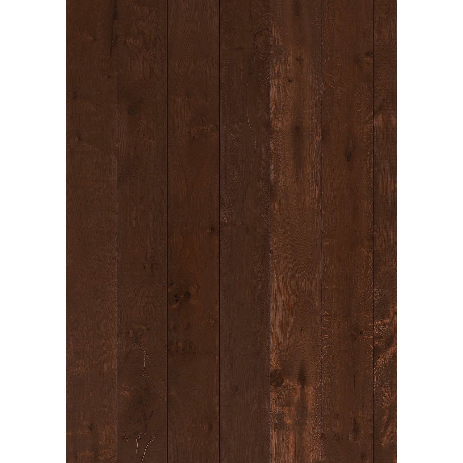 Westcott X-Drop Vinyl Backdrop - Wood Plank Mocha (5' x 7')