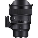 Sigma 14 mm f / 1,4 dg dn art objectif - leica l monture