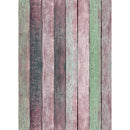 Westcott X-Drop Vinyl Backdrop - Rustic Wood Rose Pastels (5' x 7')