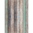 Westcott X-Drop Vinyl Backdrop - Rustic Wood Nutmeg Pastels (5' x 7')