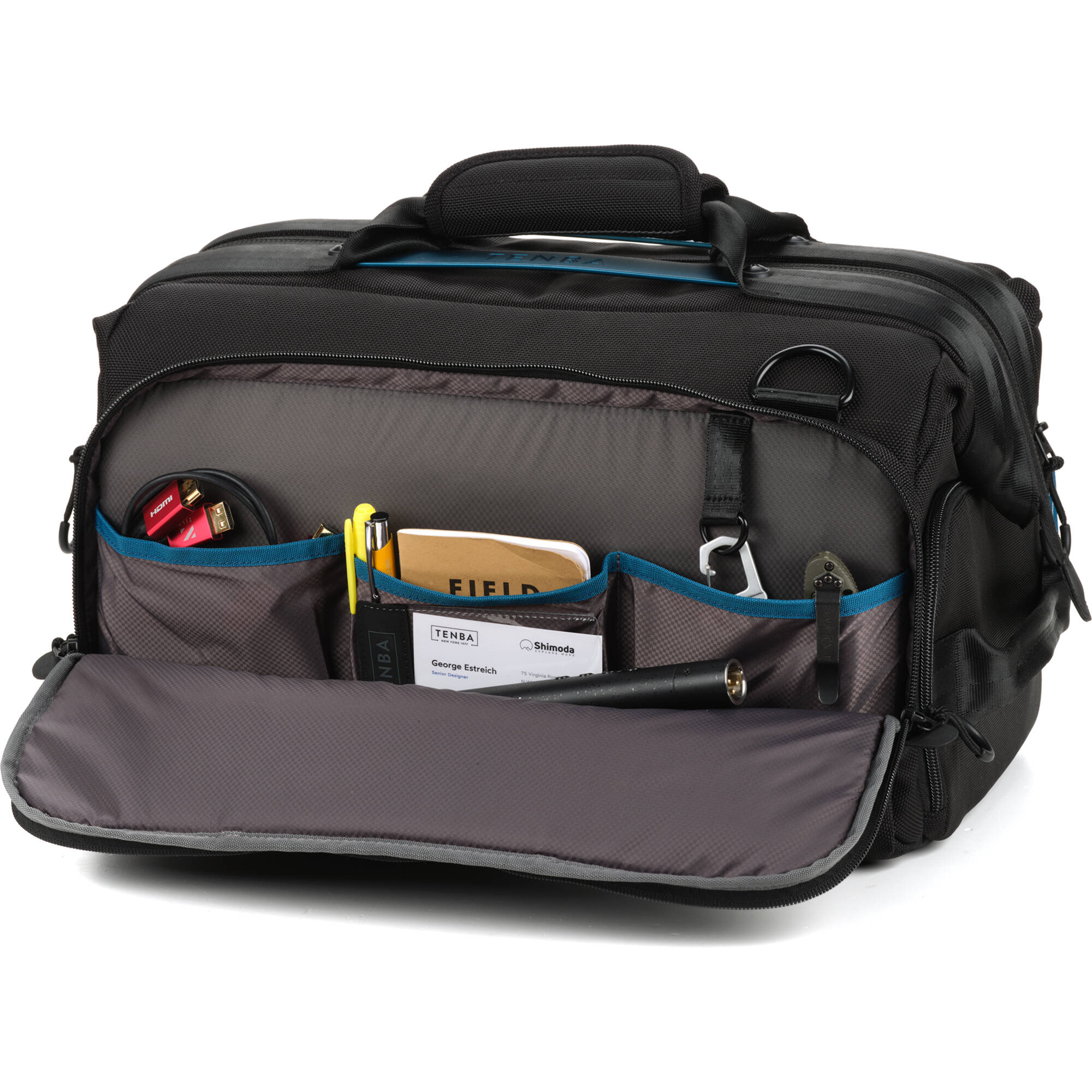 Tenba Cineluxe v2 Sac à bandoulière 16 - Noir
