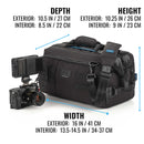 Tenba Cineluxe v2 Sac à bandoulière 16 - Noir