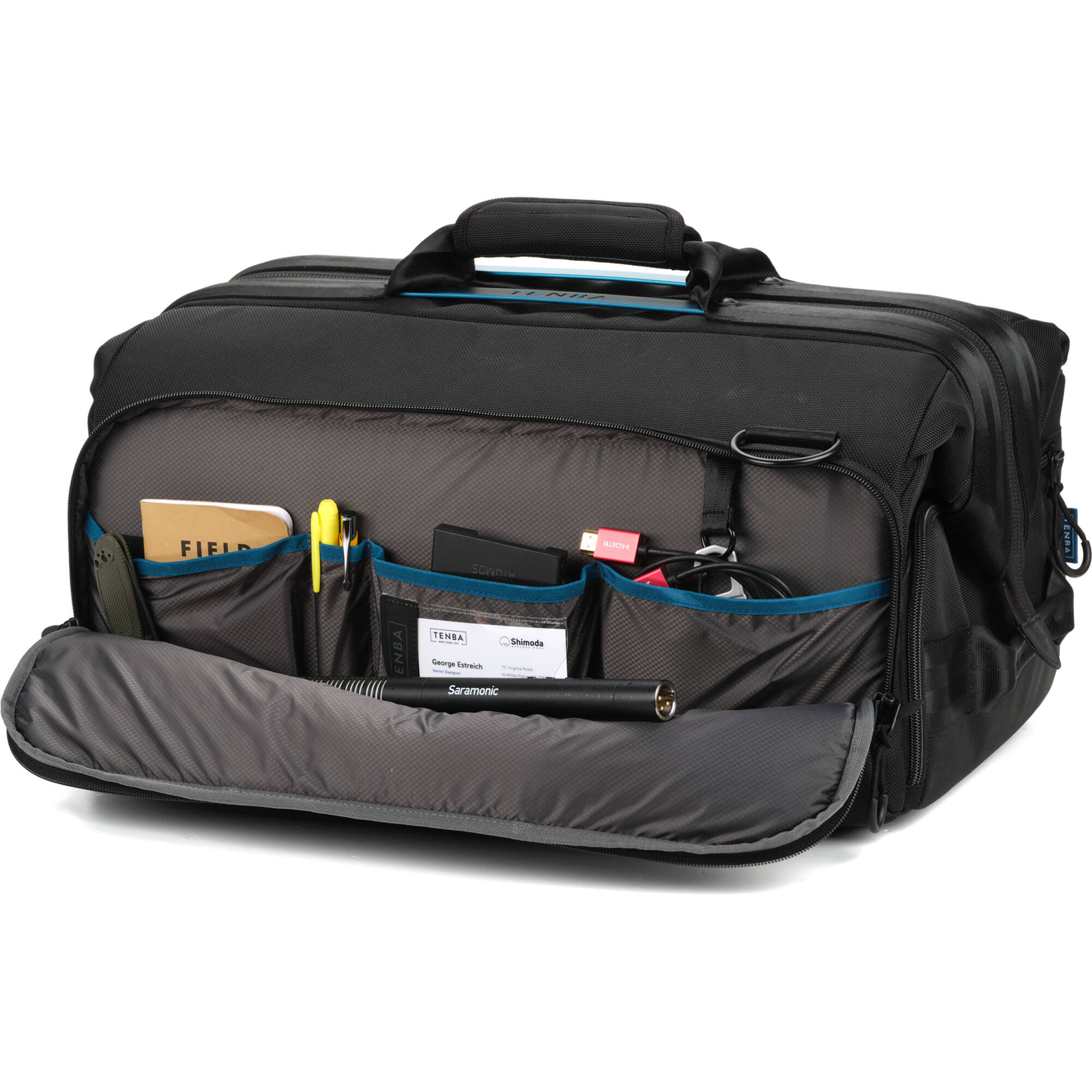 Tenba Cineluxe v2 Sac à bandoulière 21 - Noir