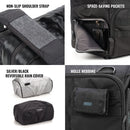 Tenba Cineluxe v2 Sac à bandoulière 21 - Noir