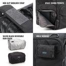 Tenba Cineluxe v2 Sac à bandoulière 21 Hightop - Noir