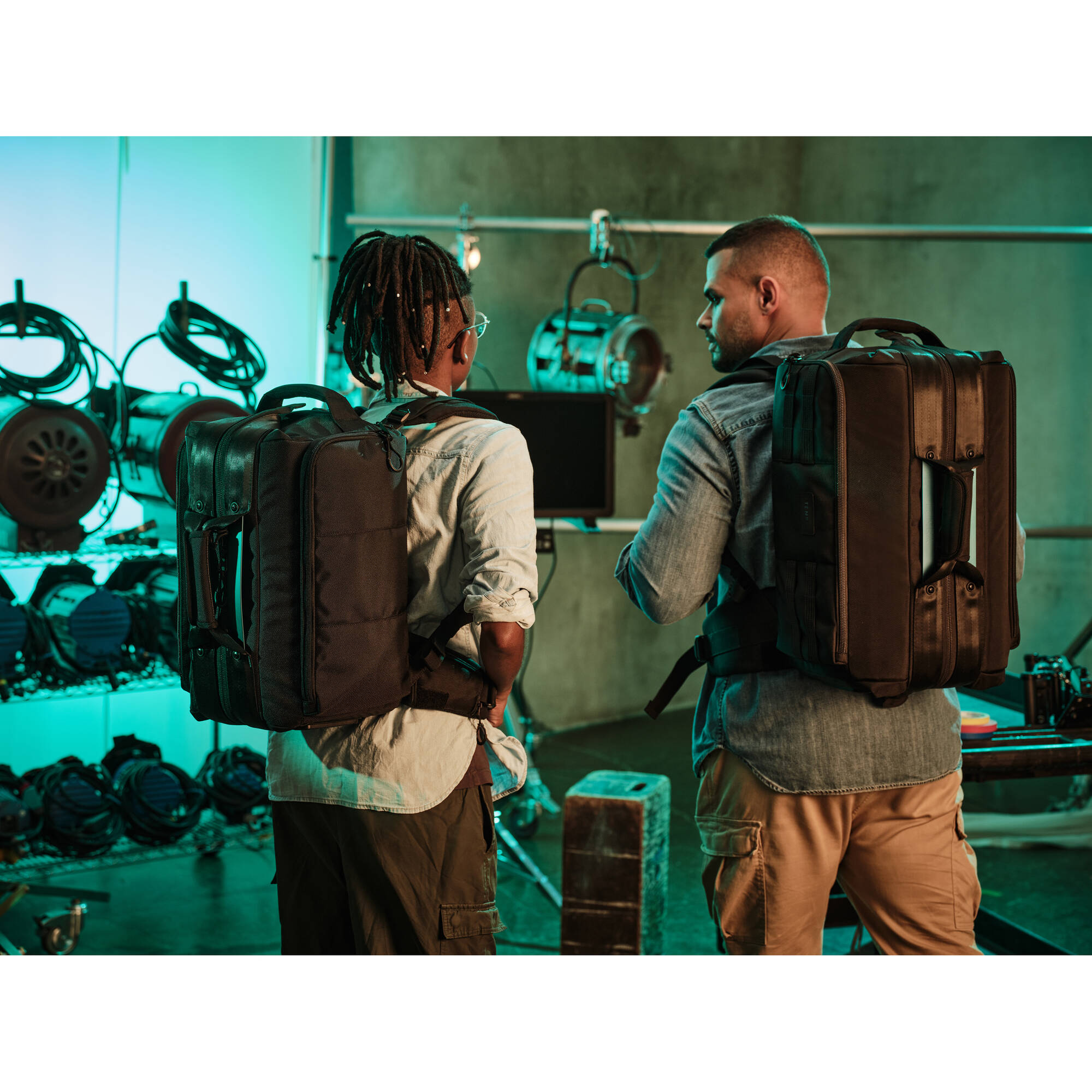 Tenba Cineluxe v2 Sac à bandoulière 21 Hightop - Noir