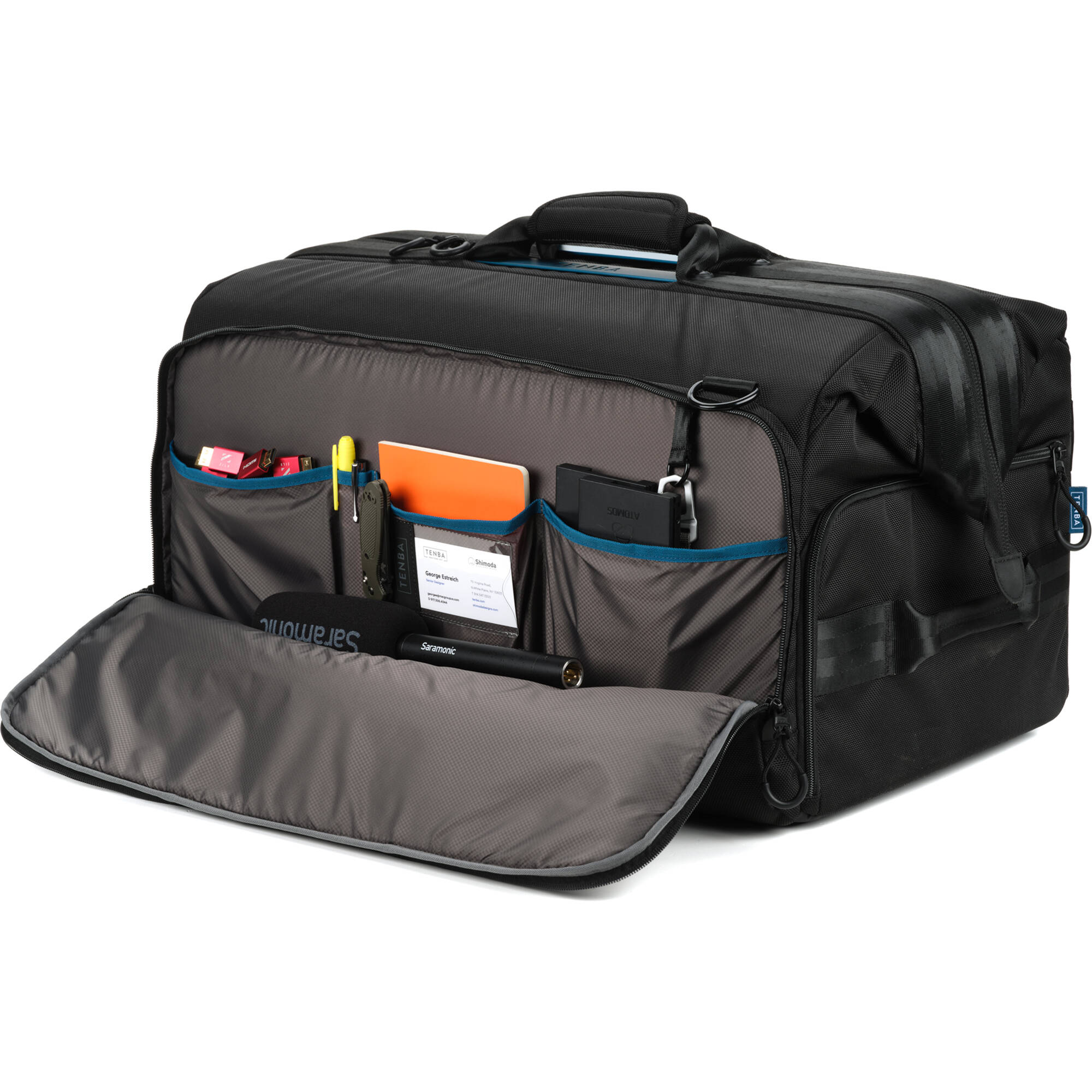 Tenba Cineluxe v2 Sac à bandoulière 24 - Noir