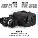 Tenba Cineluxe v2 Sac à bandoulière 24 - Noir