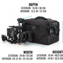 Tenba Cineluxe v2 Sac à bandoulière 24 Hightop - Noir
