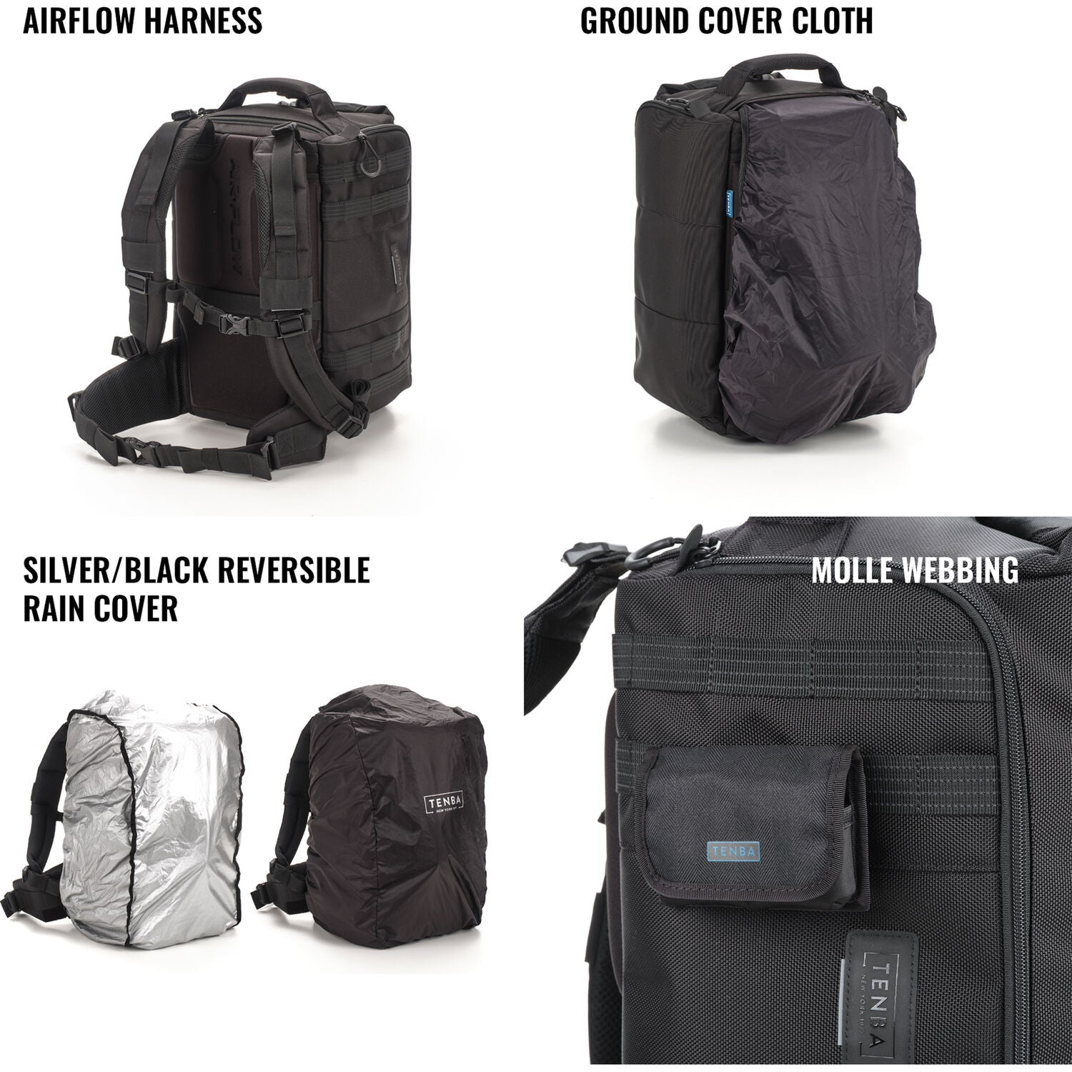 Tenba Cineluxe v2 Sac à dos 16 - Noir