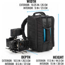 Tenba Cineluxe v2 Sac à dos 16 - Noir