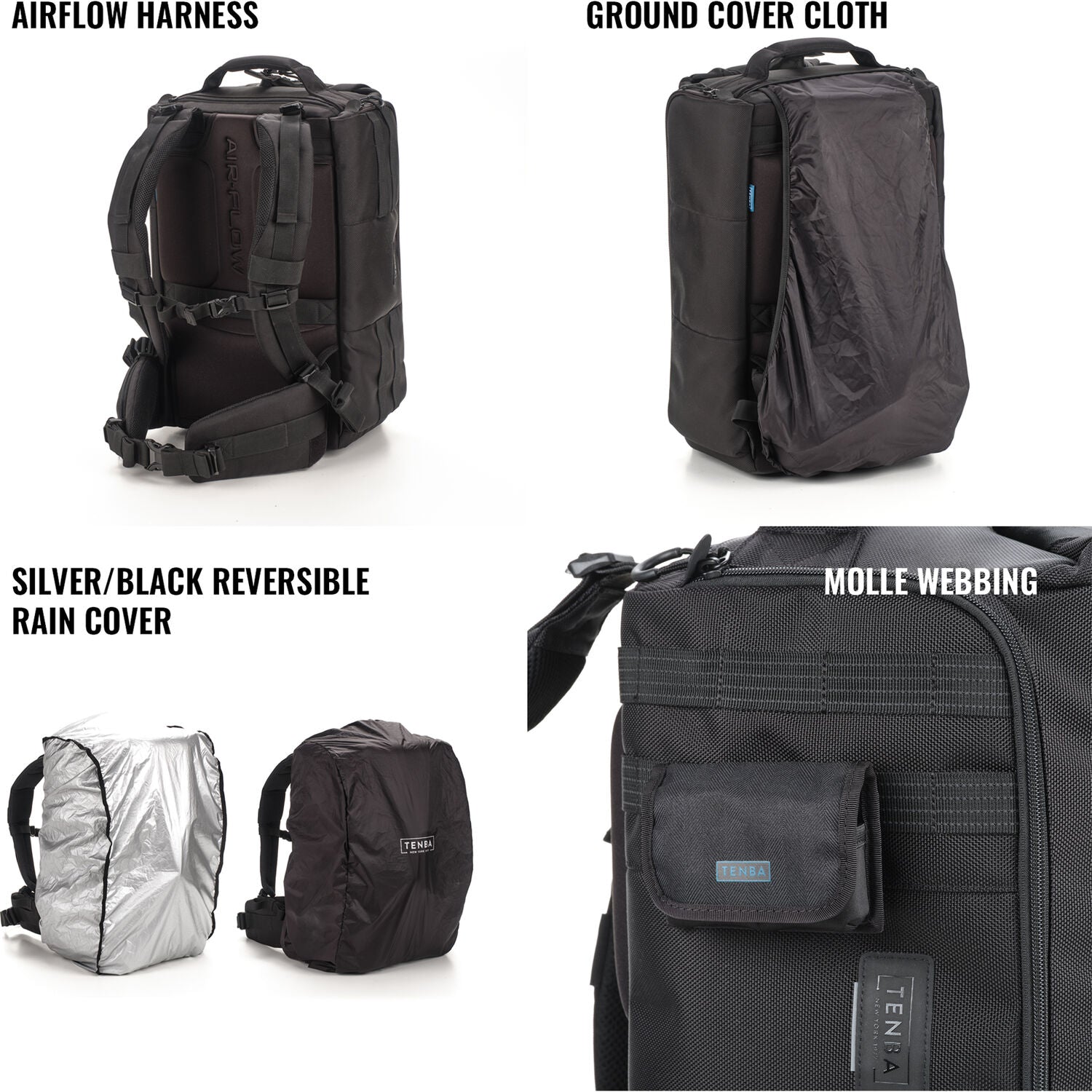 Tenba Cineluxe v2 Sac à dos 21 - Noir