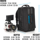 Tenba Cineluxe v2 Sac à dos 21 - Noir