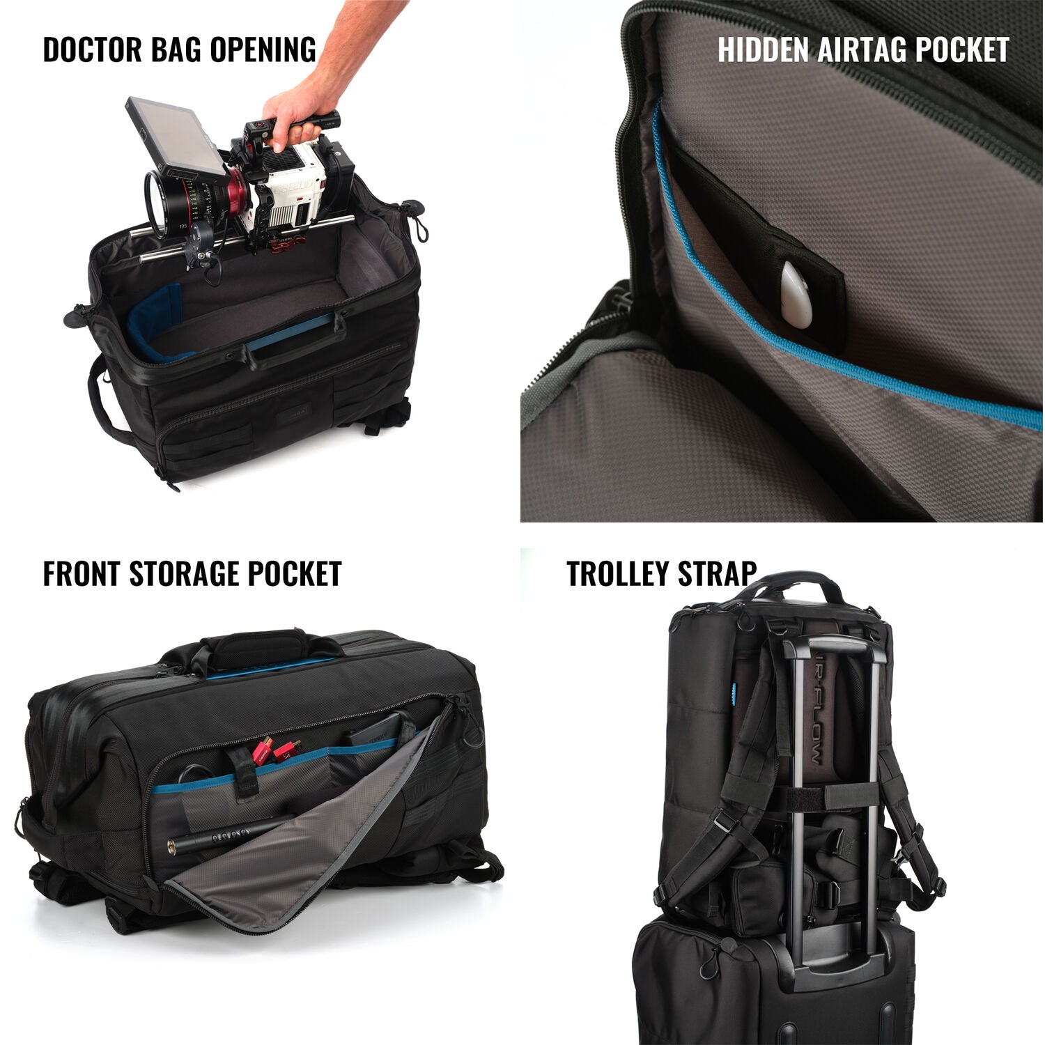 Tenba Cineluxe v2 Sac à dos 21 - Noir
