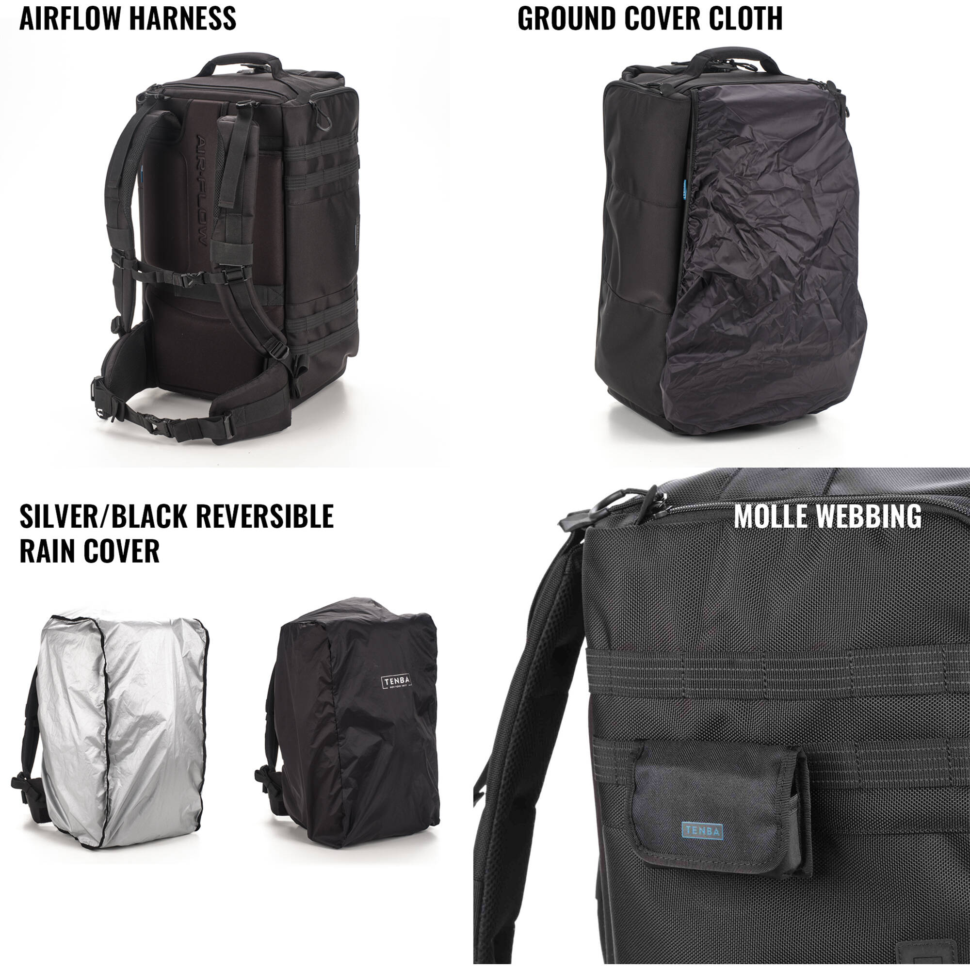 Tenba Cineluxe v2 Sac à dos 24 - Noir