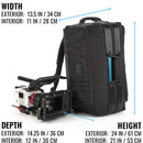 Tenba Cineluxe v2 Sac à dos 24 - Noir