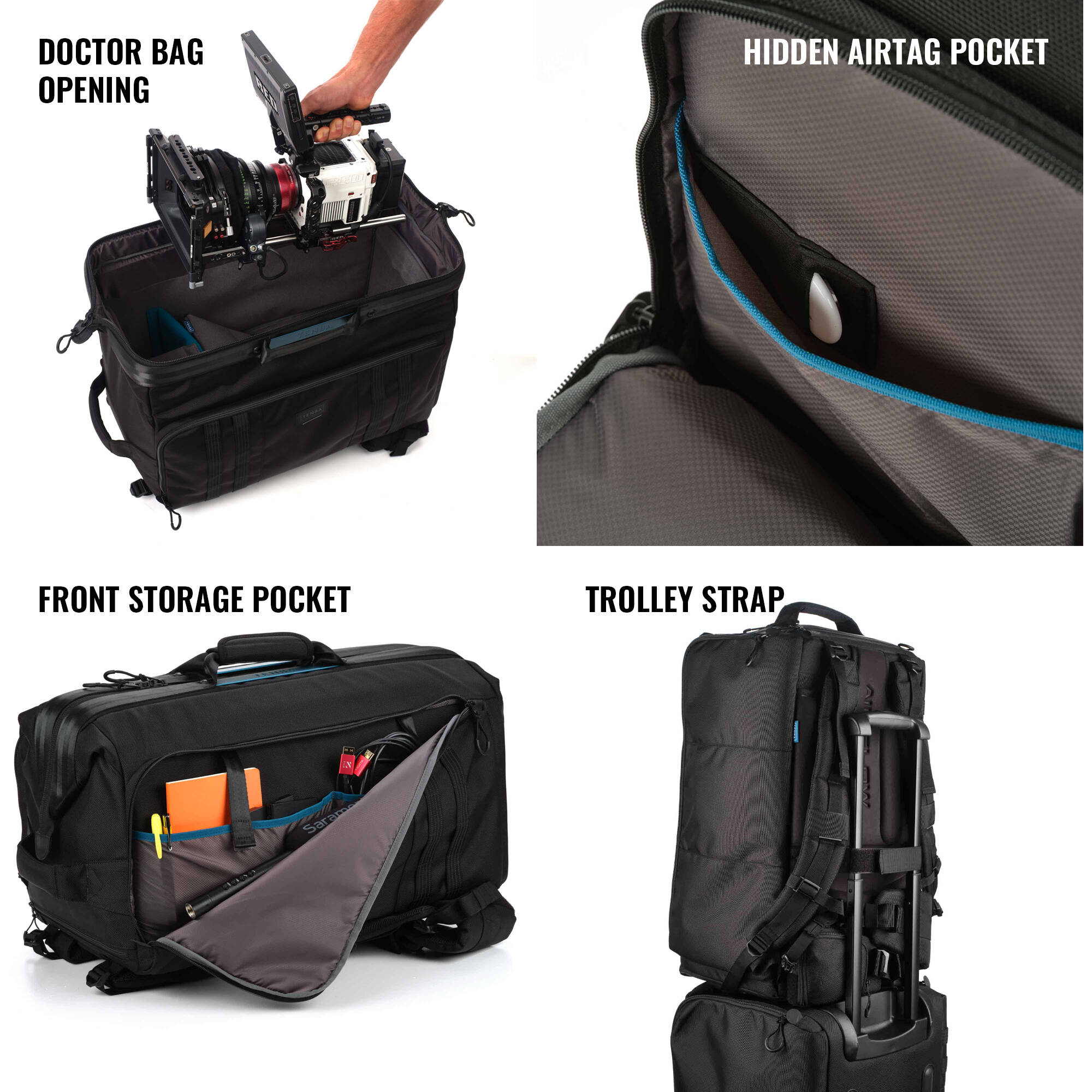 Tenba Cineluxe v2 Sac à dos 24 - Noir
