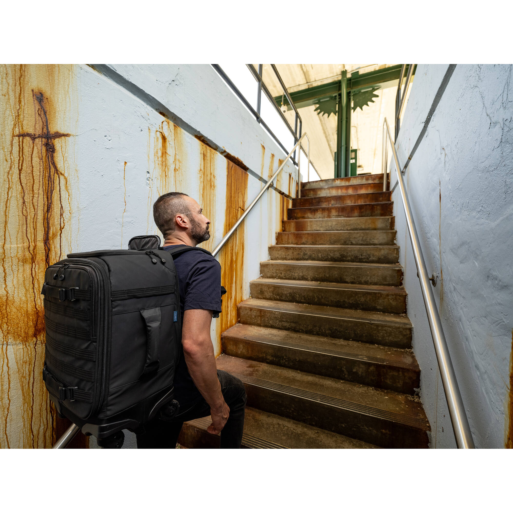 Sac à dos à roulettes Tenba Axis v2 - Noir