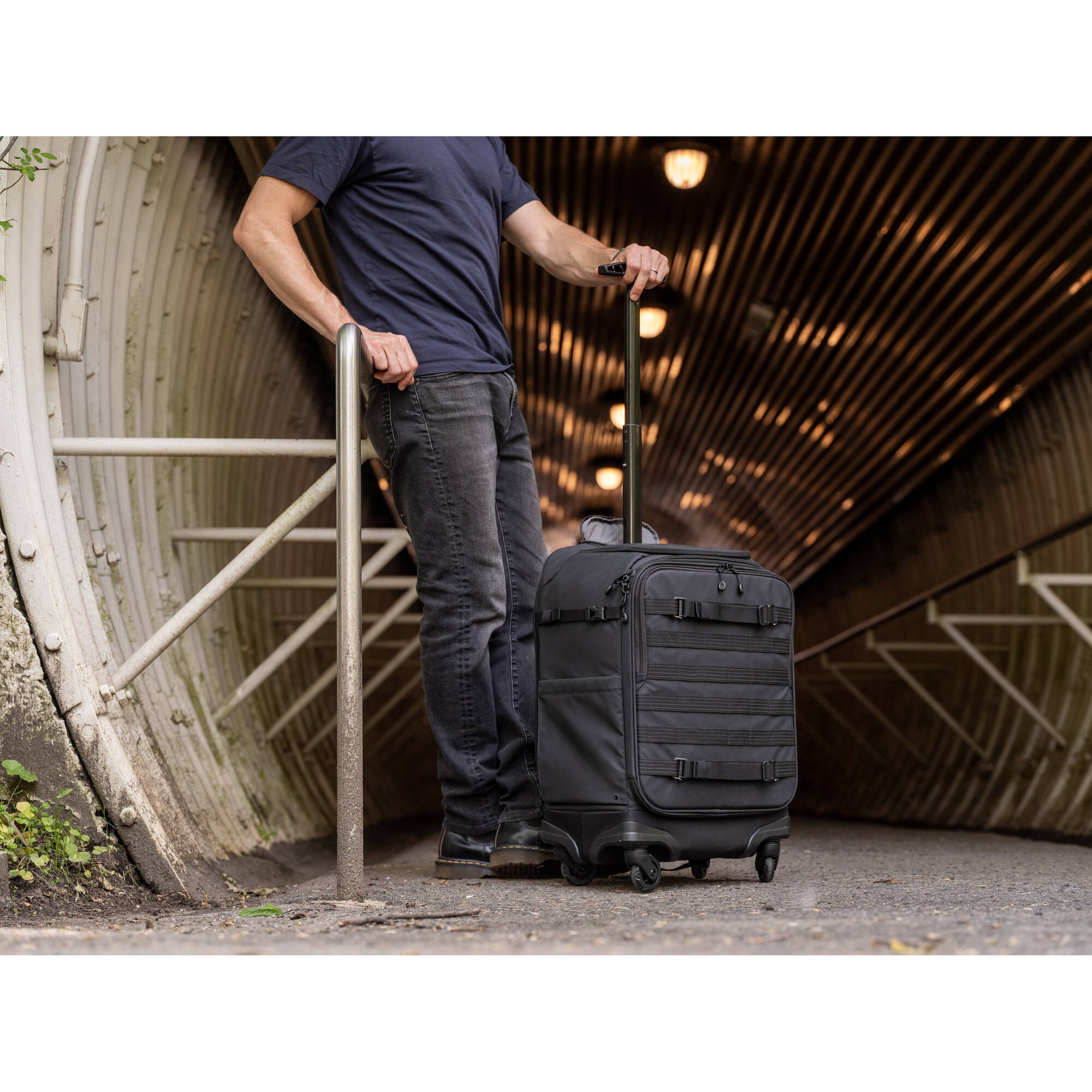 Sac à dos à roulettes Tenba Axis v2 - Noir