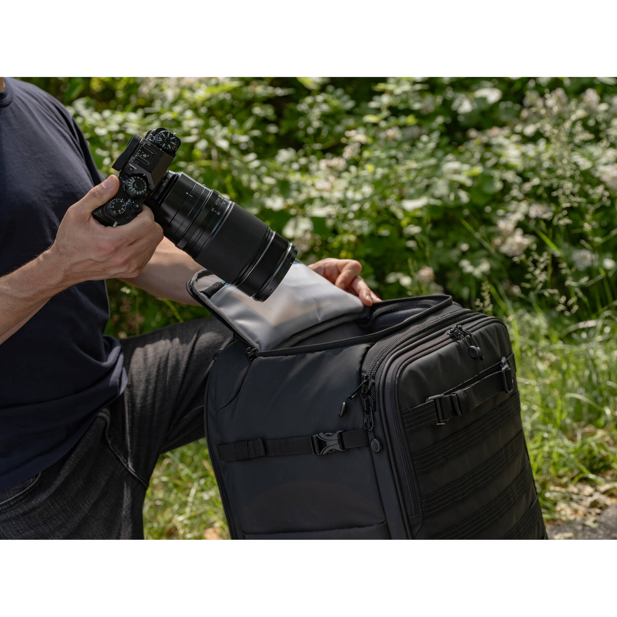 Sac à dos à roulettes Tenba Axis v2 - Noir
