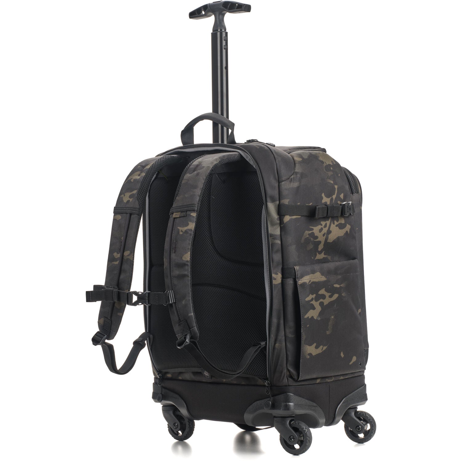 Tenba Axis v2 Rolling Backpack - MultiCam Black