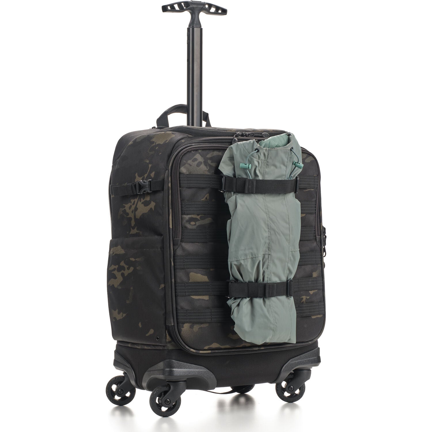 Tenba Axis v2 Rolling Backpack - MultiCam Black