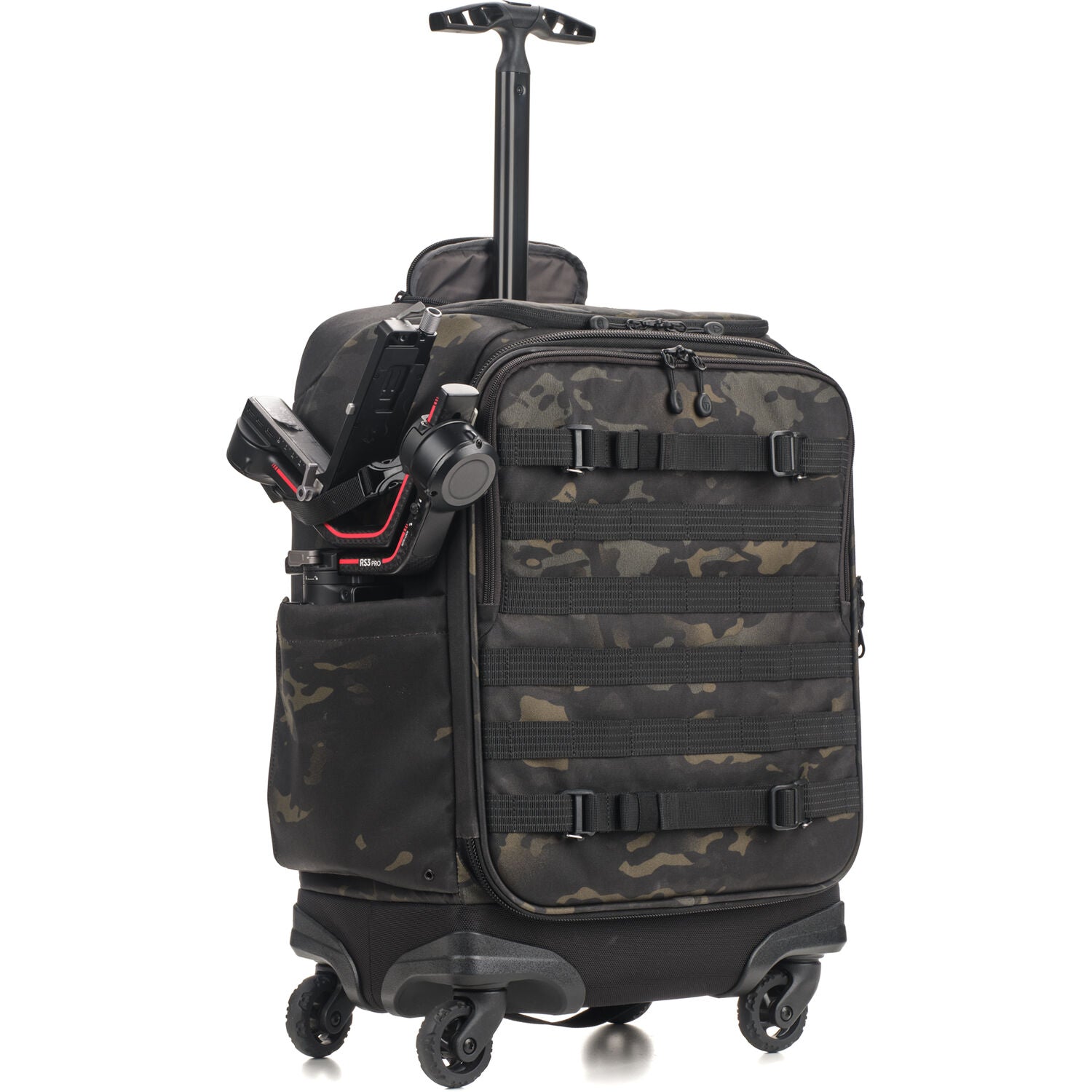 Tenba Axis v2 Rolling Backpack - MultiCam Black