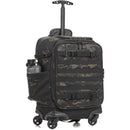 Tenba Axis v2 Rolling Backpack - MultiCam Black