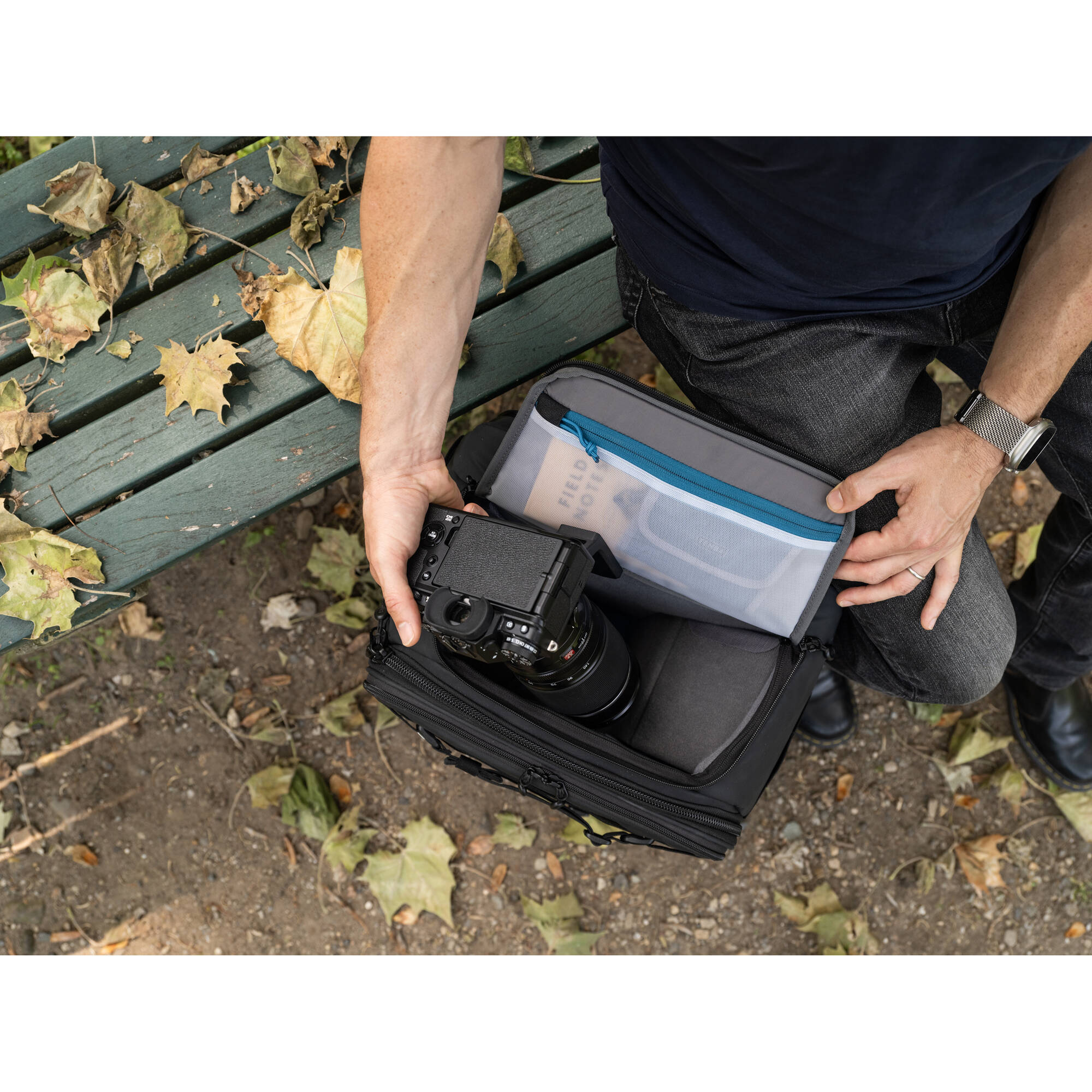 Tenba Axis v2 Rolling Backpack - MultiCam Black