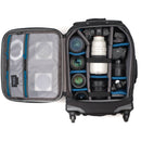 Tenba Axis v2 Rolling Backpack - MultiCam Black