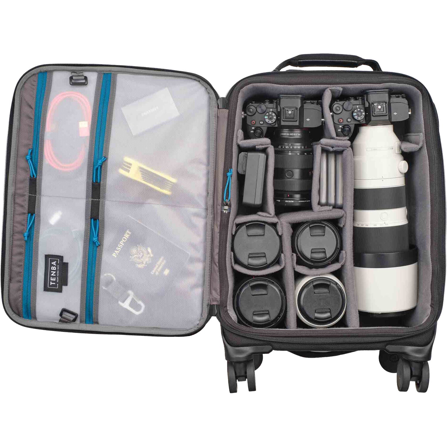 Tenba Roadie v2 Spinner 21 International