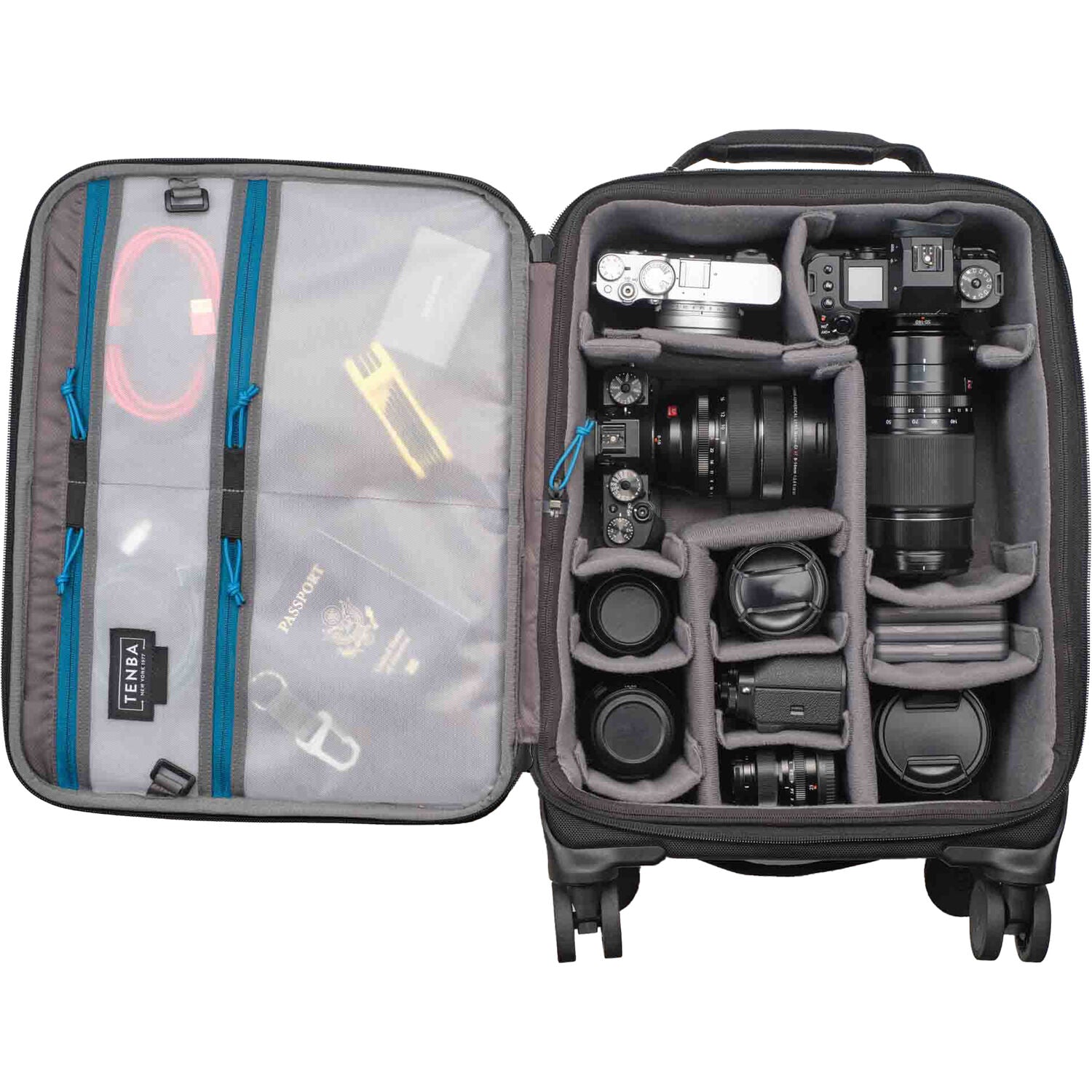 Tenba Roadie v2 Spinner 21 International