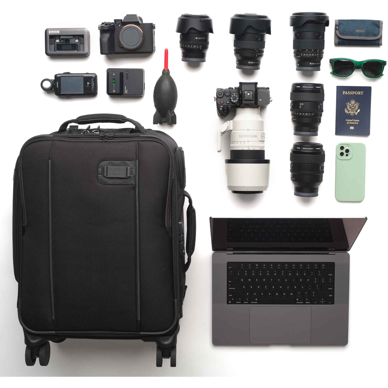 Tenba Roadie v2 Spinner 21 International