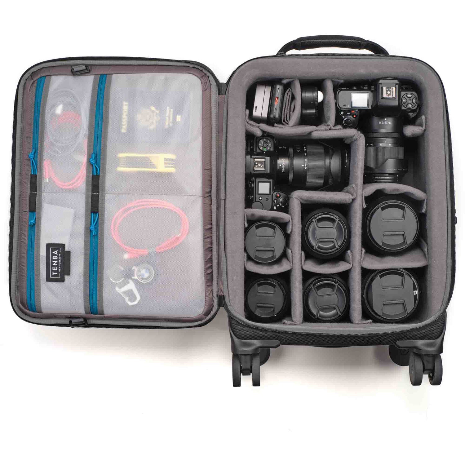 Étui Tenba Roadie v2 Spinner 21 Air