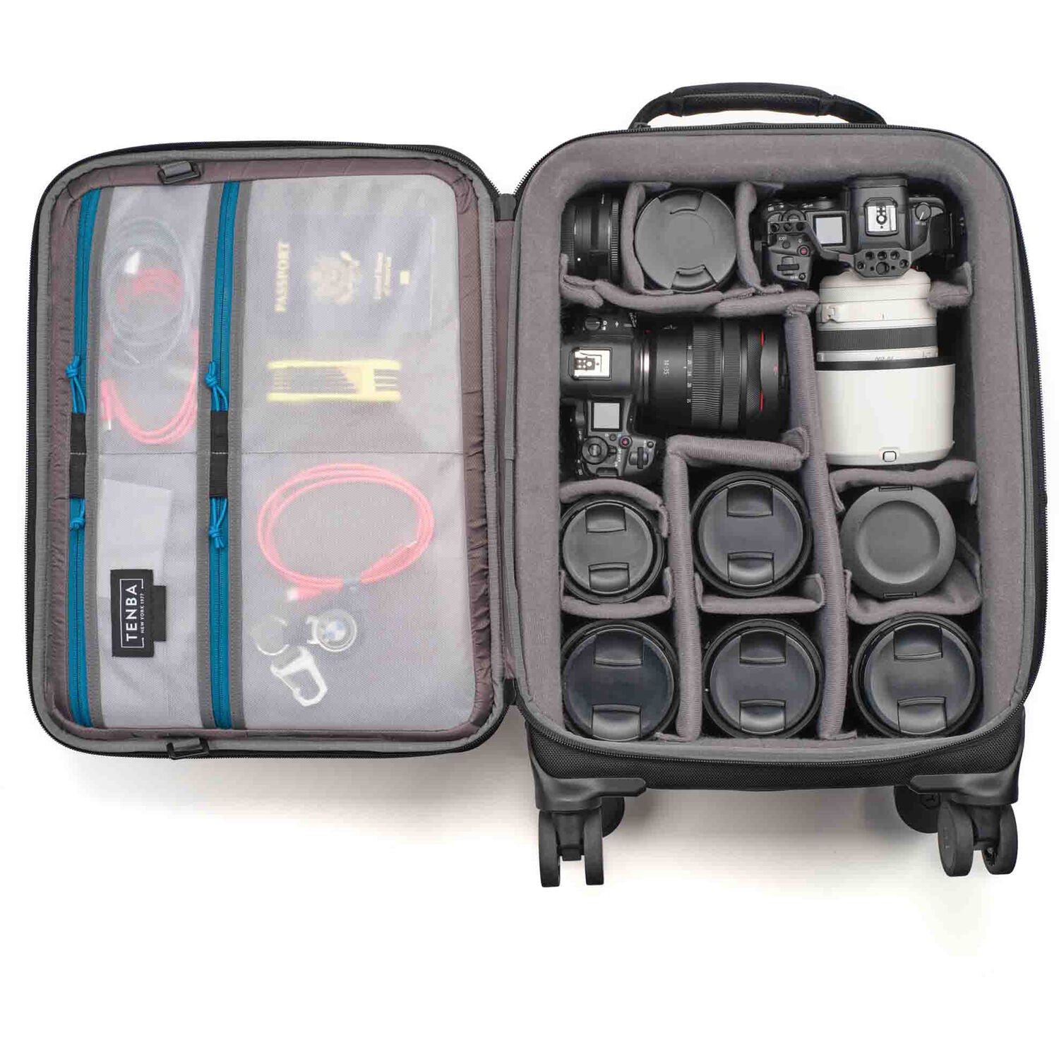Étui Tenba Roadie v2 Spinner 21 Air