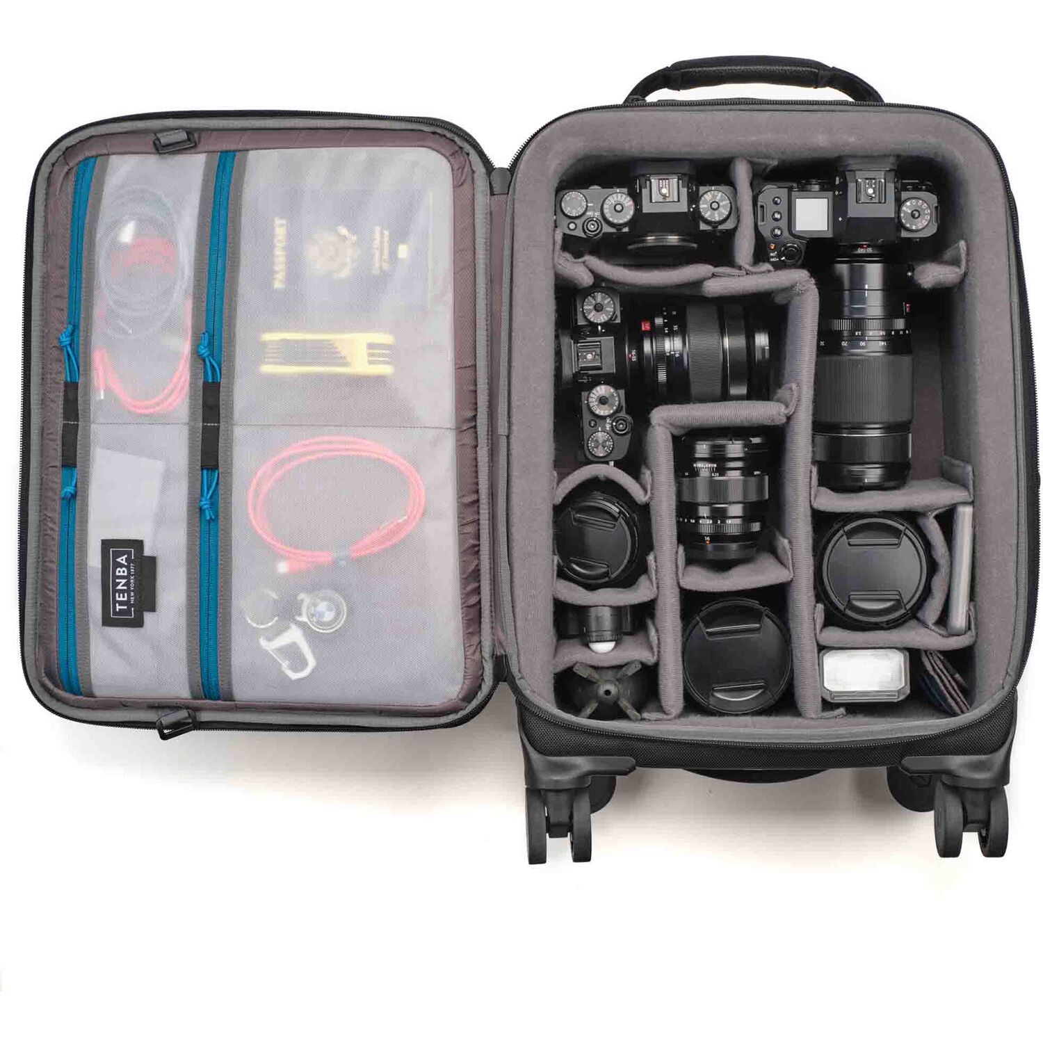 Étui Tenba Roadie v2 Spinner 21 Air