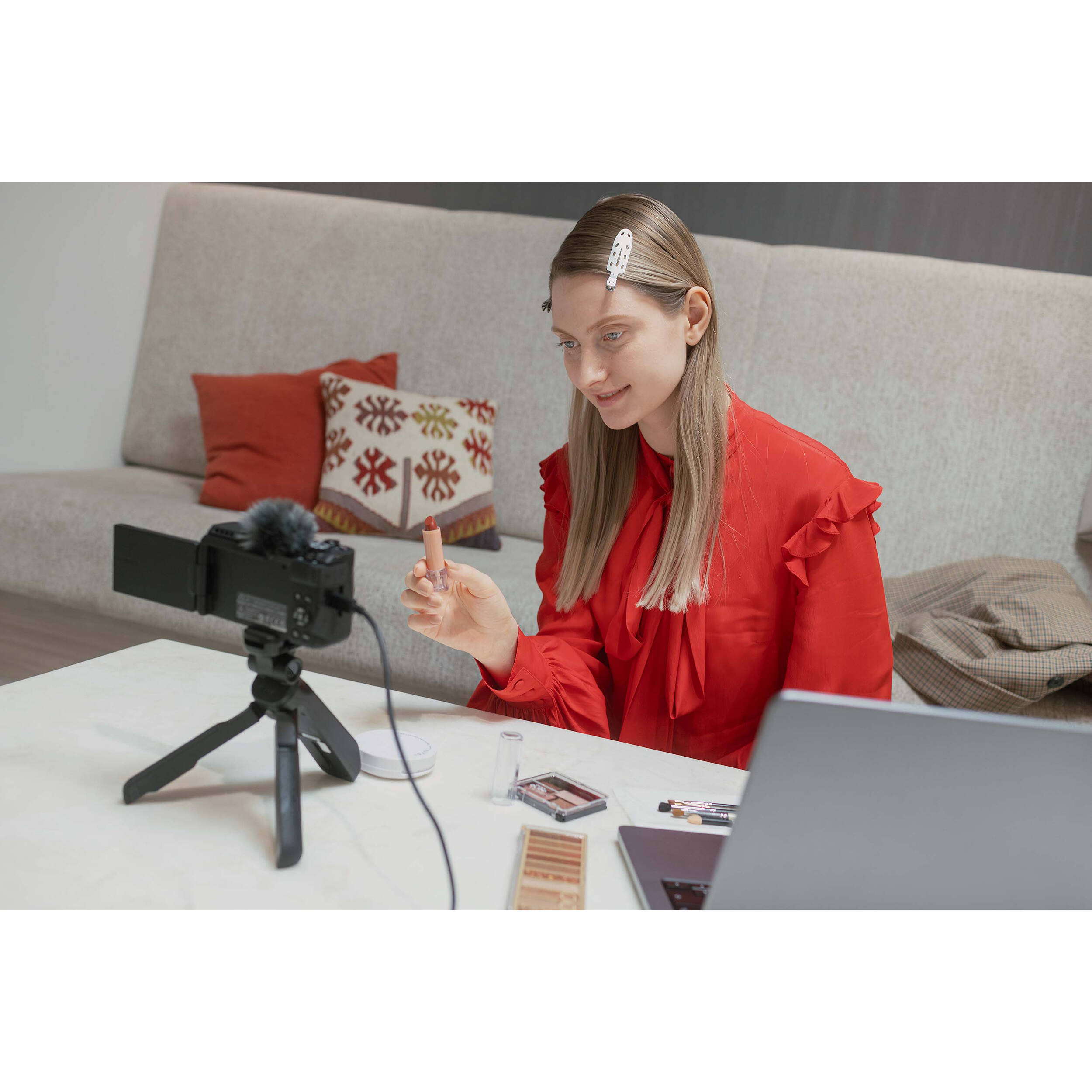 Canon Powershot v1 numérique caméra - boîte ouverte