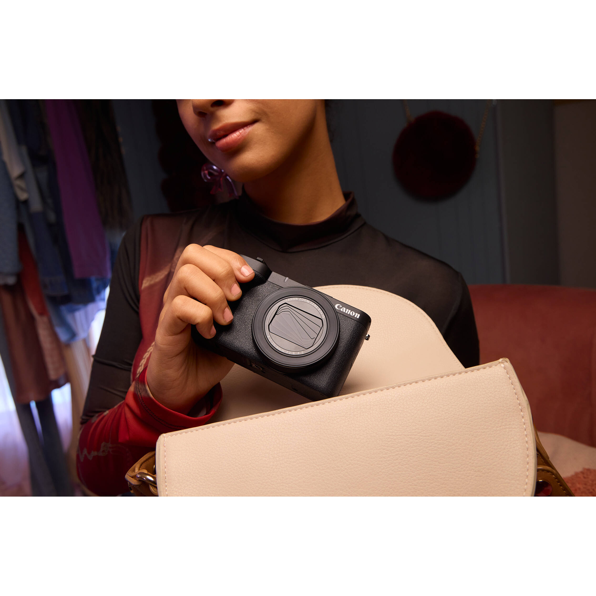 Canon Powershot v1 numérique caméra - boîte ouverte