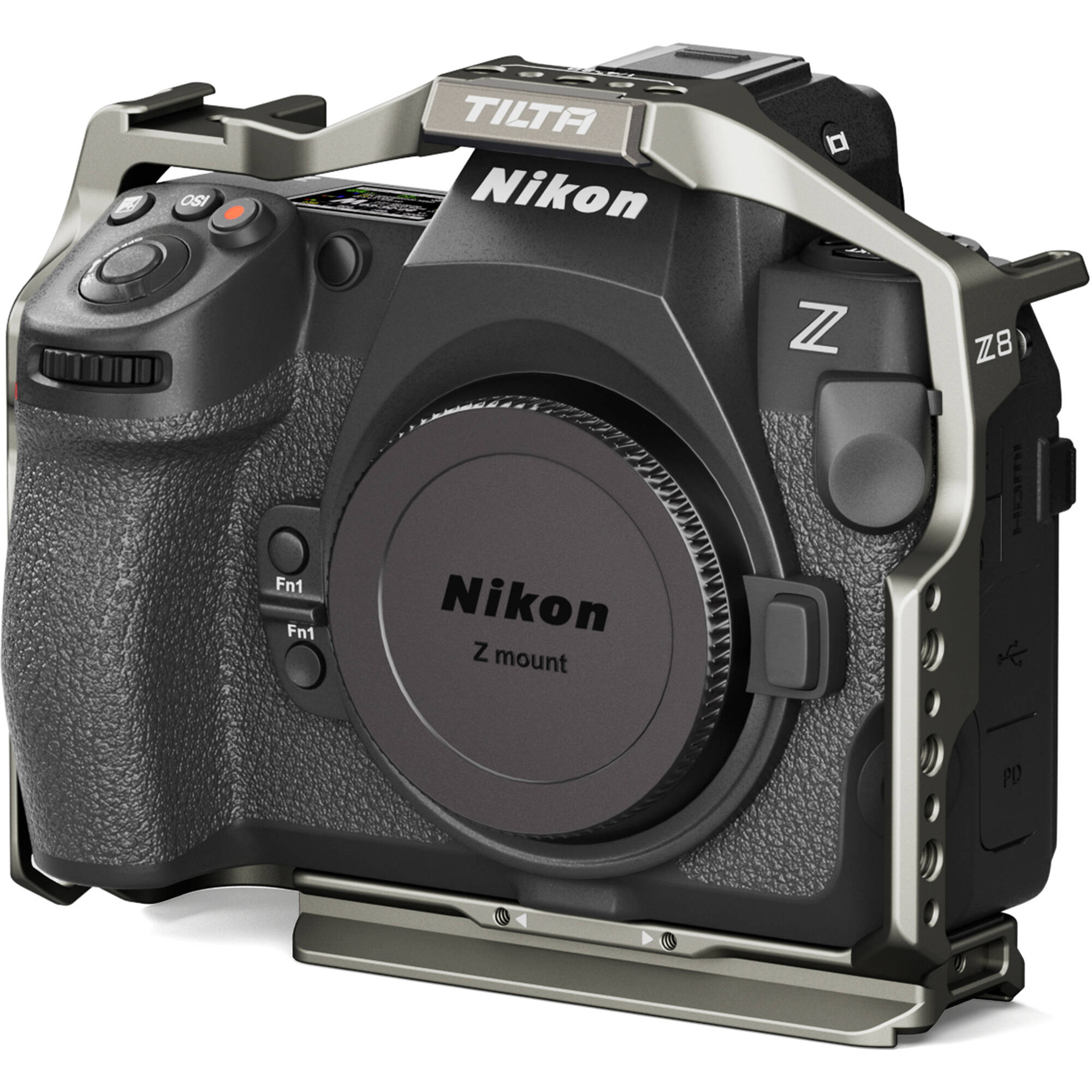 Tilta Full Camera Cage for Nikon Z8 - Titanium Gray