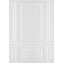 Westcott X-Drop Vinyl Backdrop - Classic Wall Molding (5' x 7')